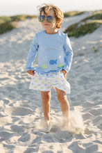 Load image into Gallery viewer, FISH BOYS SWIMSUIT AND RASHGUARD