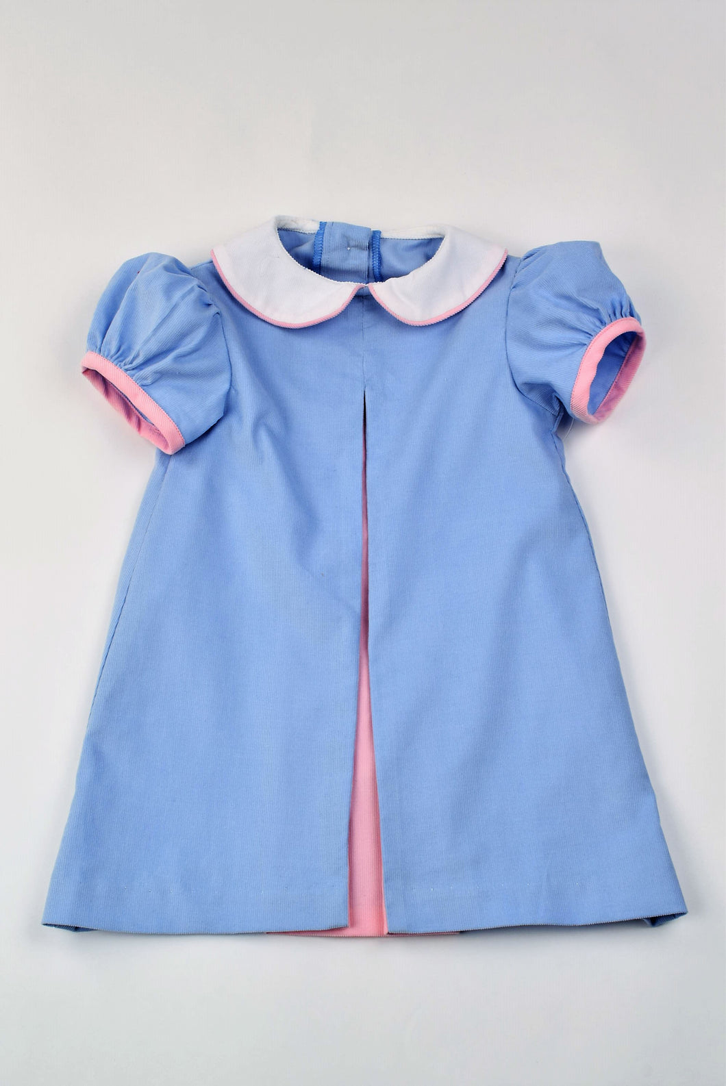 Girls Pink & Blue Float Dress