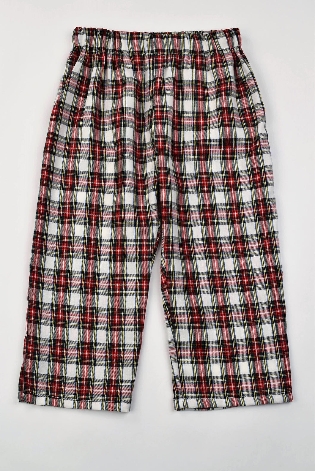 Boys Holiday Plaid Pants
