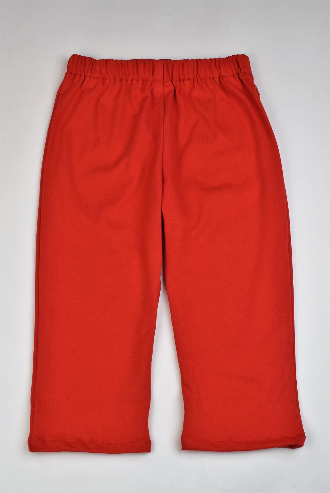 Boys Red Knit Pants