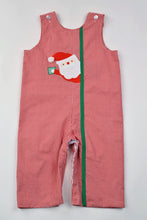 Load image into Gallery viewer, Boys Reversible Santa/Planes Longall