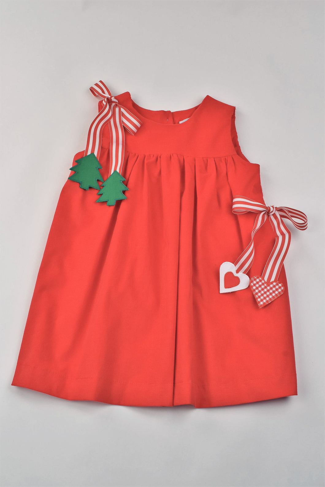 Girls Tree Ties Jumper