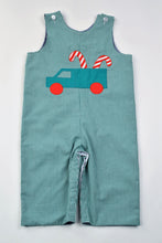 Load image into Gallery viewer, Boys Reversible Truck/Dino Longall