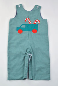 Boys Reversible Truck/Dino Longall