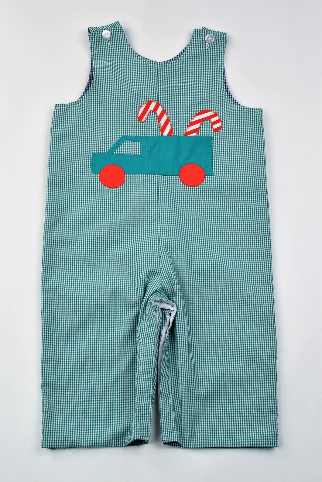 Boys Reversible Truck/Dino Longall