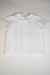 Boys Shantung Pleat Front Shirt