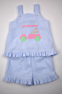 SWING TOP SET GOLF CART APPLIQUE