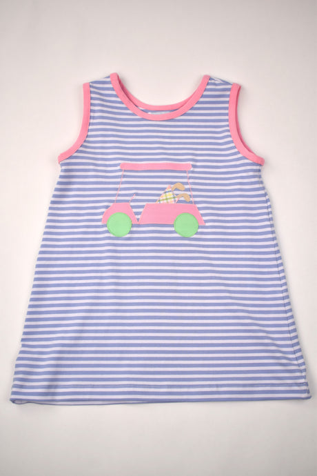 GOLF CART KNIT DRESS