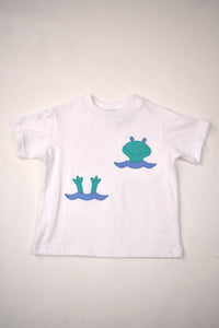 Frog Tee Shirt and Shorts Set
