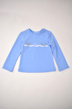 Load image into Gallery viewer, WHALE APPLIQUE RASH GUARD AND SWIM TRUNKS SET