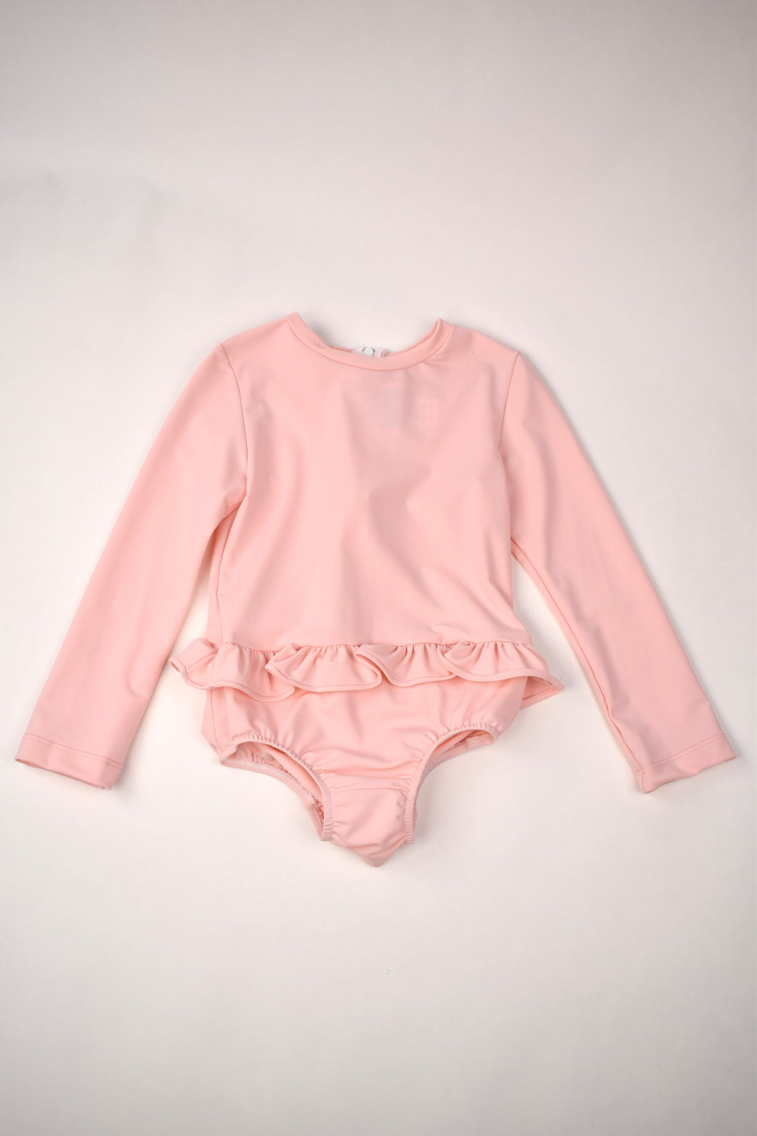 PINK RASH GUARD SWIMSUIT