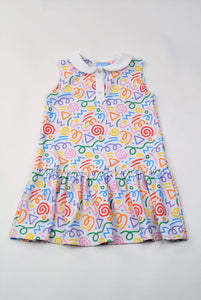 SQUGGLES TENNIS DRESS