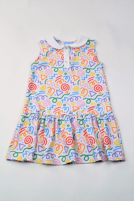 SQUGGLES TENNIS DRESS