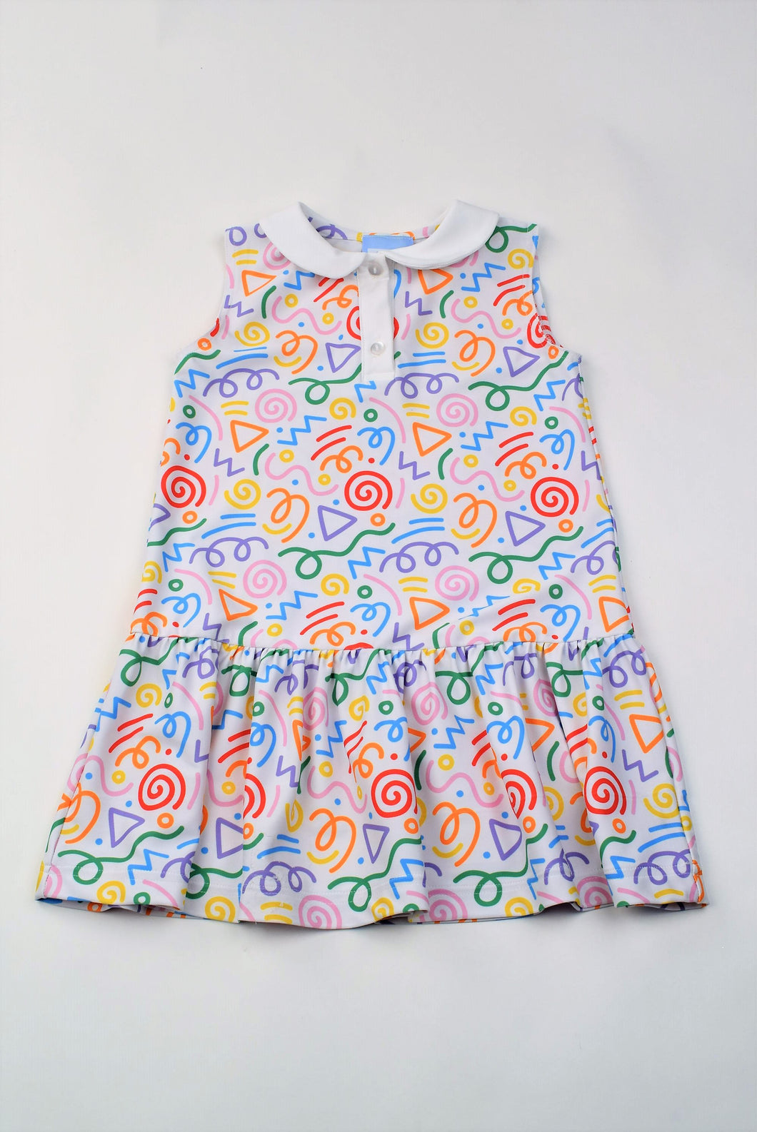 SQUGGLES TENNIS DRESS