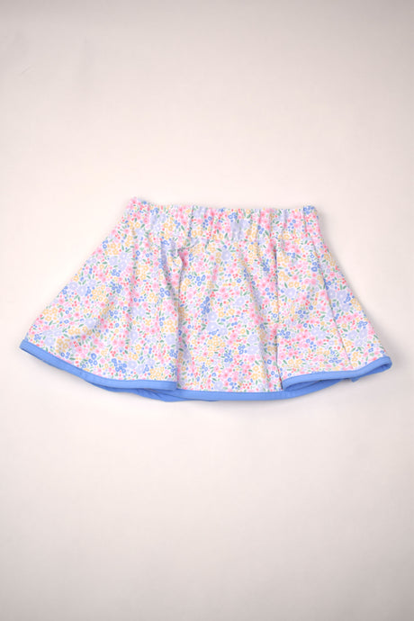 MEADOW FLORAL SKORT