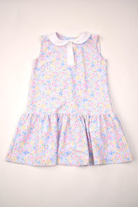MEADOW FLORAL TENNIS DRESS