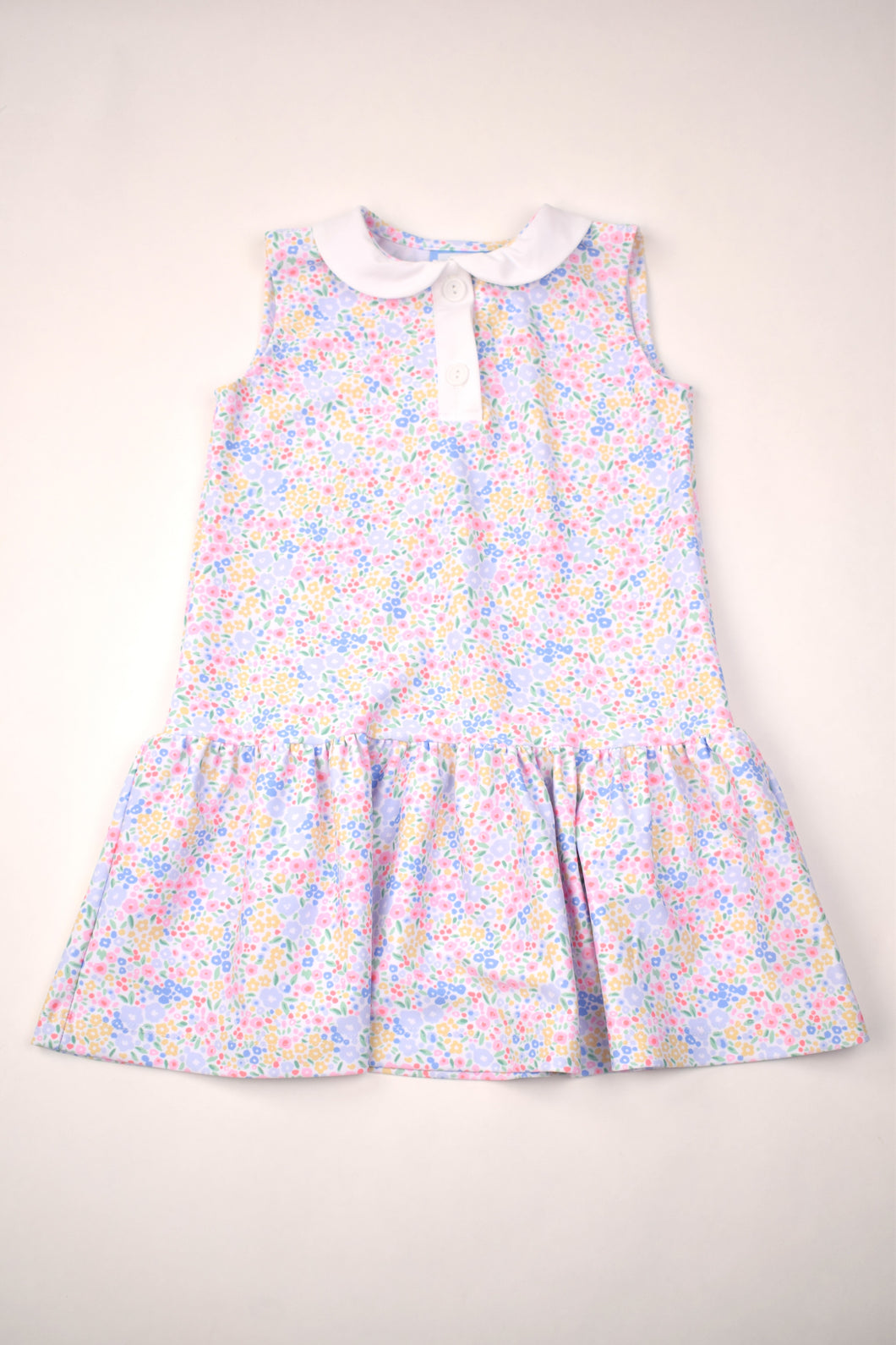 MEADOW FLORAL TENNIS DRESS