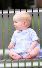 Load image into Gallery viewer, BLUE CHECK BOY BUBBLE