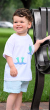 Load image into Gallery viewer, Frog Tee Shirt and Shorts Set
