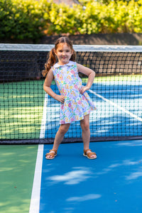 SQUGGLES TENNIS DRESS